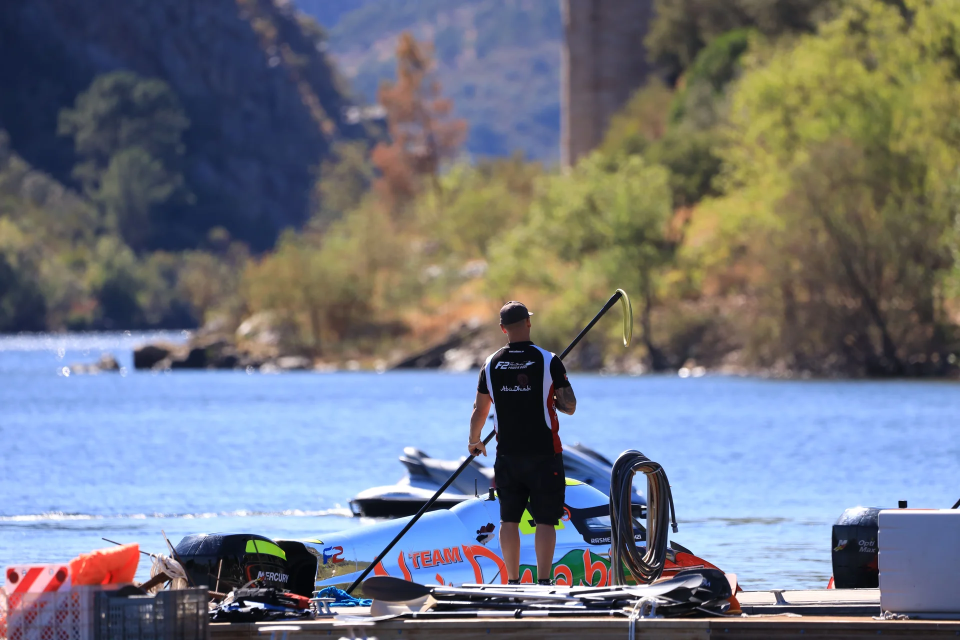 Fotografia de Desporto: Campeonato de Motonautica — Silvio Valente Fotografia, Alentejo Portugal — imagem 1 de 10